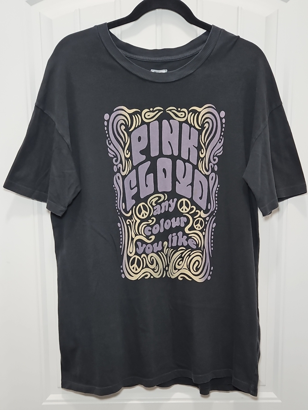 American Eagle Pink Floyd Short Sleeve Graphic Tee Women's Oversized XS